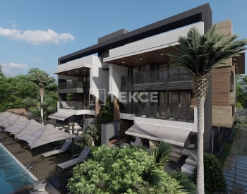 Grote Appartementen Dichtbij Het Bos In Döşemealtı Yesilbayır 2