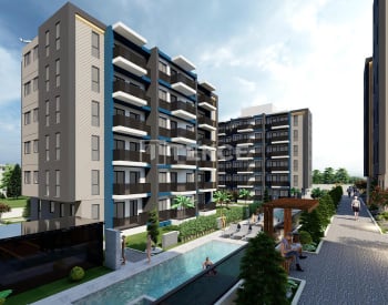 Kepez'de Havuzlu ve Kapalı Otoparklı Site İçinde Daireler 4