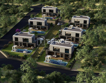 Villas Avec Espaces D'utilisation Pratiques Et Piscines À Bodrum 1