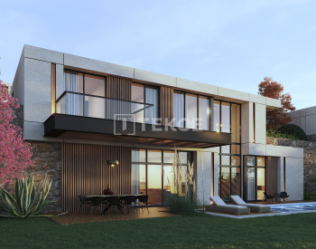 Detached Villas with Natural Designs in Muğla Bodrum, Türkbükü 7