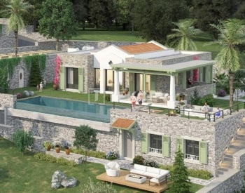 Villas Con Vistas Al Mar Y Piscina Privada En Bodrum Gümüşlük 2