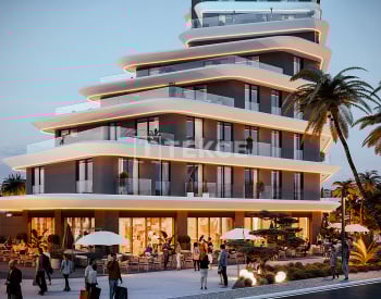 Lägenheter I Ett Säkrat Projekt Med Pool I İzmir Konak 5