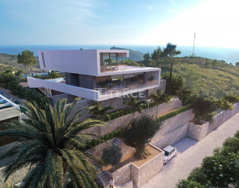 Villa Vue Falaise À Moraira Alicante Costa Blanca 3
