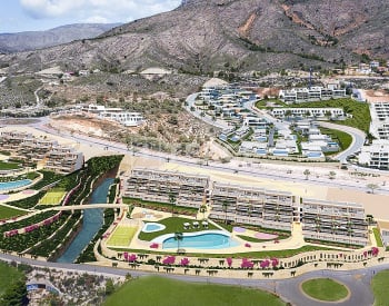 Modernos Apartamentos Con Vistas Panorámicas Al Mar En Finestrat 2