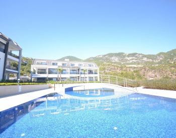 Eleganckie Mieszkanie Z Widokiem Morze W Alanya Tepe 1