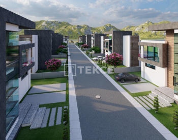 Villor Med Bergs- Och Havsutsikt I İskele Boğaz 3