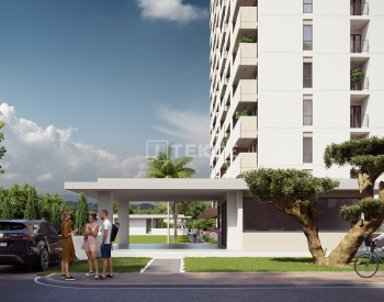 Mersin'de Deniz ve Şehir Manzaralı Kapsamlı Projede Daireler 5