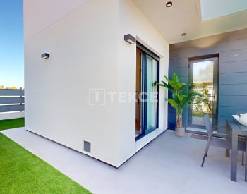 Samtida Fristående Golfvillor I Los Alcázares 5