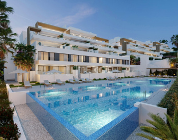 Lägenheter Med Havsutsikt På Högt Läge I Estepona 7