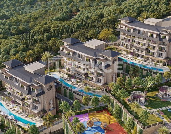 Alanya Kargıcak'ta Doğa İle İç İçe Projede Daireler 5