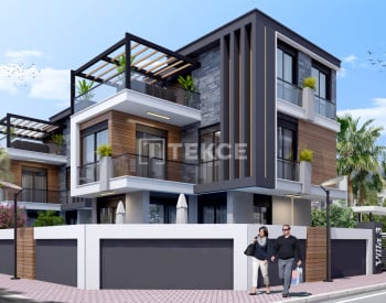 Wolnostojące Wille Z 4 Sypialniami W Döşemealtı Antalya 9