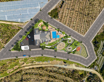 Wohnungen Zum Verkauf In Einem Sozialkomplex In Alanya Kargıcak 6