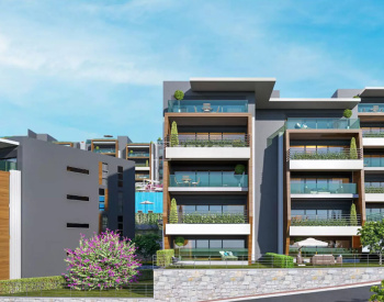 Sea View Apartments in a Complex in Aydın Kuşadası 12