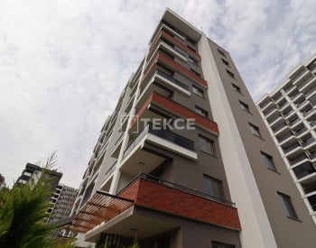 Brandneue Wohnungen In Einem Komplex Mit Pool In Mersin 4