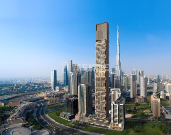 迪拜市中心（ Dubai Downtown）黄金地段的豪华公寓 7