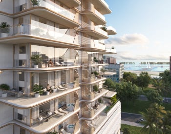 Modern Apartments for Sale on Dubai Islands with Balcony Jacuzzis 7
