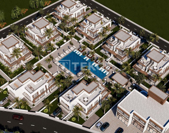 Halfvrijstaande Villa's Te Koop In Een Complex In Gazimağusa 9