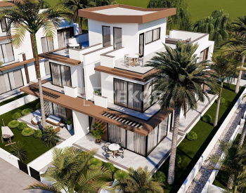 Halfvrijstaande Villa's Te Koop In Een Complex In Gazimağusa 3