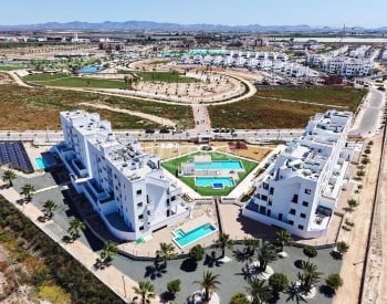 Snygga Lägenheter I Ett Komplex I Murcia Spanien 1