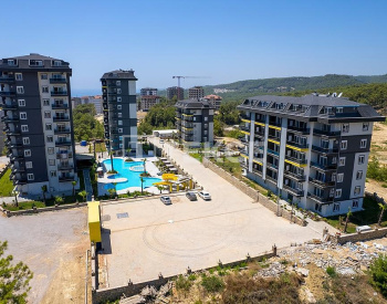 Appartement Élégant Dans Une Résidence À Avsallar Alanya 9