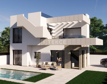 Villas Élégantes À Los Montesinos À Proximité Des Plages De Torrevieja 1