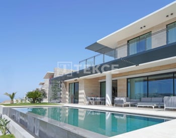 Villor Med Panoramautsikt Över Havet Med Pool I Bodrum Türkbükü 2