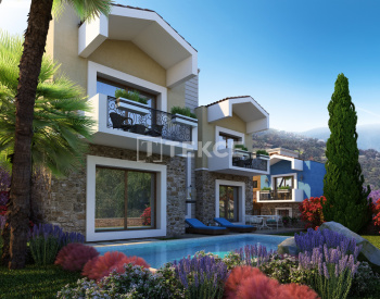 Villor Med Privat Pool Nära Flygplatsen I Bodrum 4