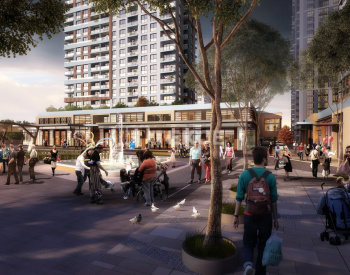 Appartementen Bij Zakencentra In ümraniye Istanbul 10