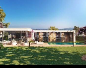 Villor I Ett Projekt I İzmir Turkiet Med Fristående Trädgårdar 10