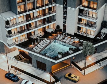 Wohnungen In Einer Wohnanlage Mit Pool Nahe Der Metro In Çiğli Izmir 4