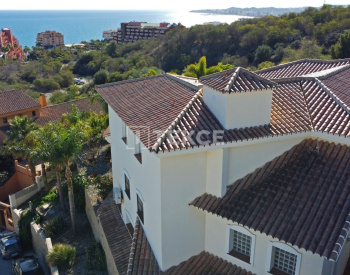 Stylowa Willa Z Widokiem Na Morze W Dobrej Lokalizacji W Benalmadena 7
