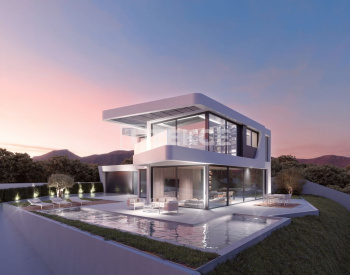 Villa De Lujo Con Un Diseño Moderno En Altea Alicante 4