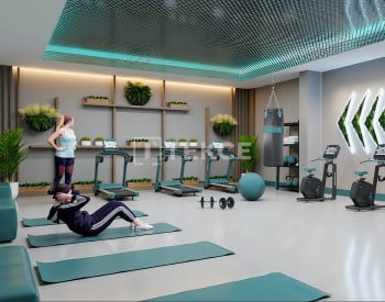 Apartamenty W Kompleksie Blisko Plaży W Alanyi 9