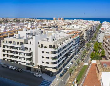 Torrevieja Costa Blanca’da Sahile Yakın Elegant Daireler 6