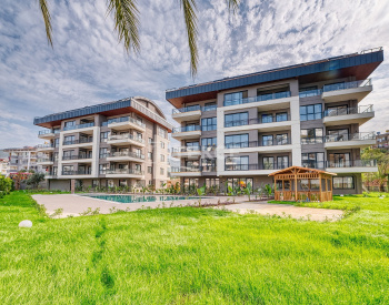 Chique Appartementen In Een Complex Met Zwembad In Oba Alanya 3