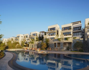 Apartments in a Complex with Rich Facilities in Alsancak 1