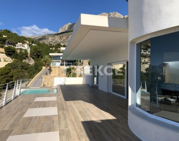 Sea Views Villa in Altea Alicante Costa Blanca 3