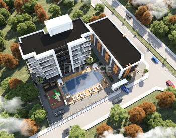 Apartamenty Z Widokiem Na Basen W Antalii Aksu 10