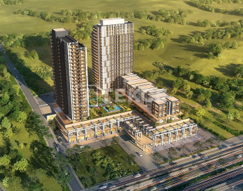 Apartamenty W Projekcie Z Centrum Handlowym Przy Drodze Eskisehir 2