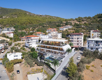 Vrijstaande Villa Met Zeezicht En Zwembad In Alanya 18