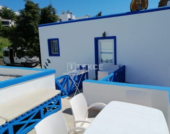 Dom W Stylu Bodrum W Kompleksie Z Prywatnym Molo W Bodrum 6