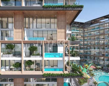 Investerings Appartementen Met Zwembad In Dubai Arjan 3