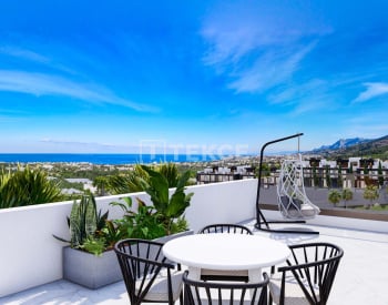 Apartamentos Con Vistas Al Mar Y Naturaleza En Venta En Lapta Girne 5