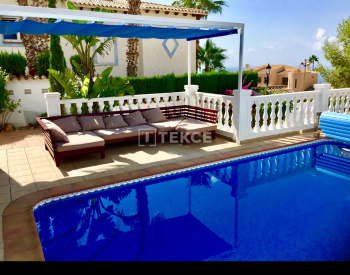 Maison Mitoyenne avec Vue Mer À Vendre À Altea Alicante 4