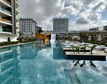 Appartements Conçus De Qualité Avec Vue Mer À Alanya Avsallar 7