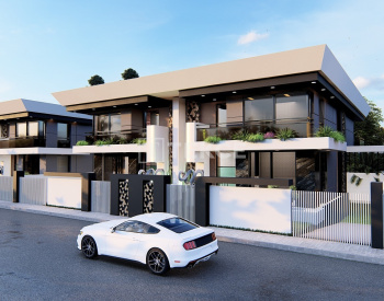 Casas De Cuatro Dormitorios Con Jacuzzi En Döşemealtı Antalya 3