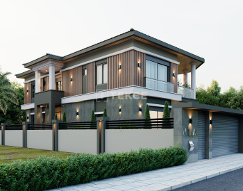 Vrijstaande Villa Met Prachtig Uitzicht Op De Bergen In Antalya 1