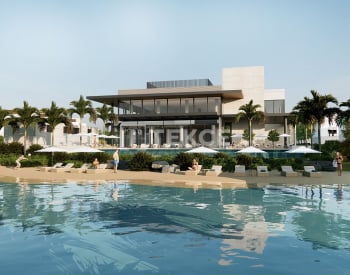 Villas with Private Pools in a Project with Greenery in Dubai 6