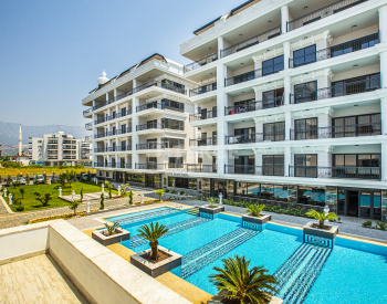 Ready to Move Apartments 50 M From the Sea in Alanya Kargıcak 1