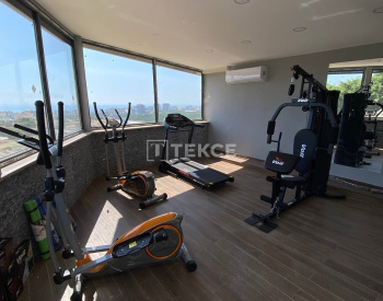 Appartements Vue Sur Méditerranée Dans Un Complexe À Kargıcak 4